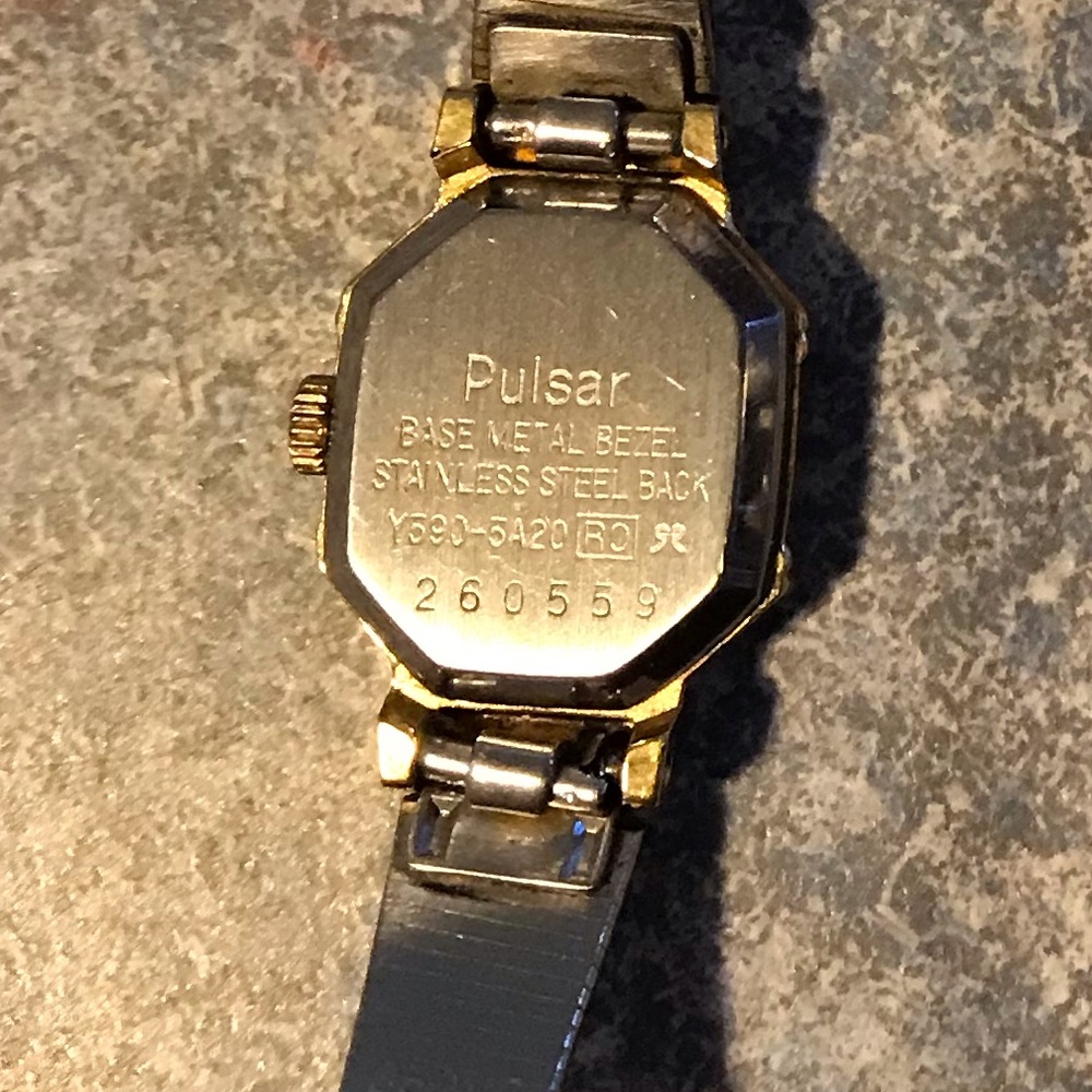 Pulsar Quartz Watch - Working Condition - Picture 6 of 7